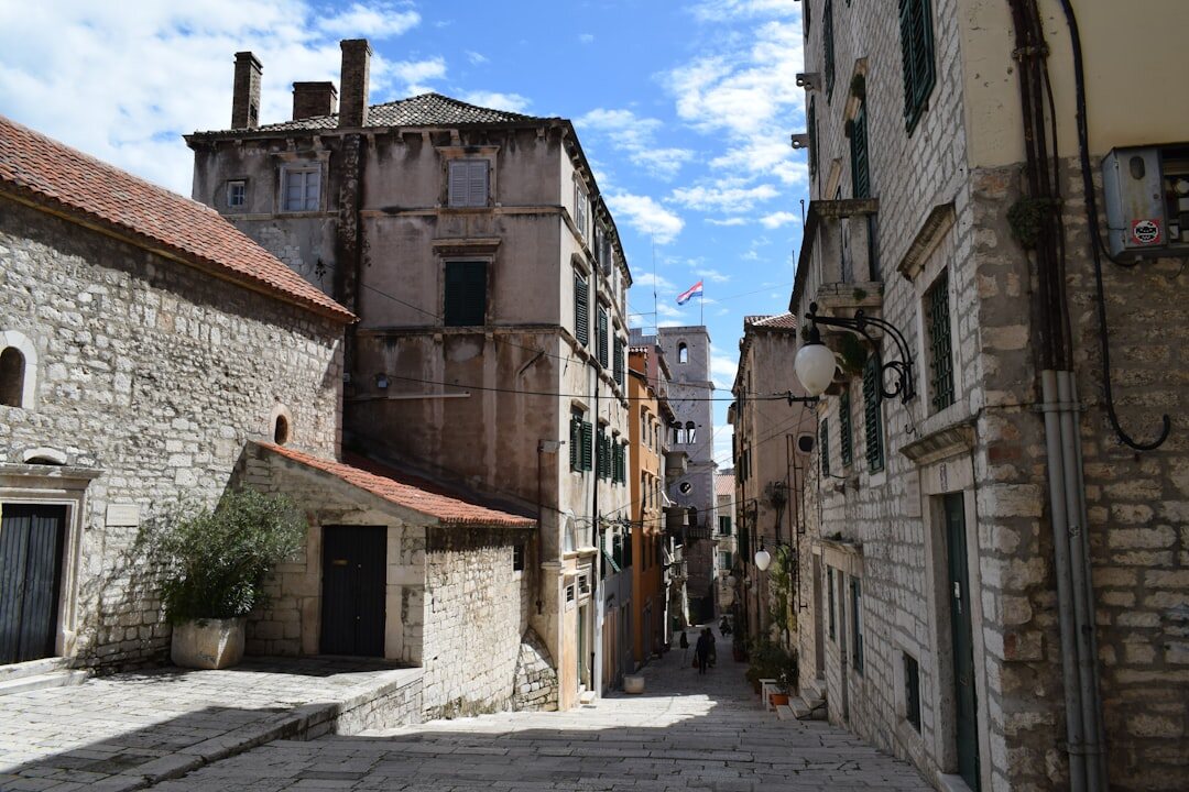 St James Cathedral in Šibenik old town
